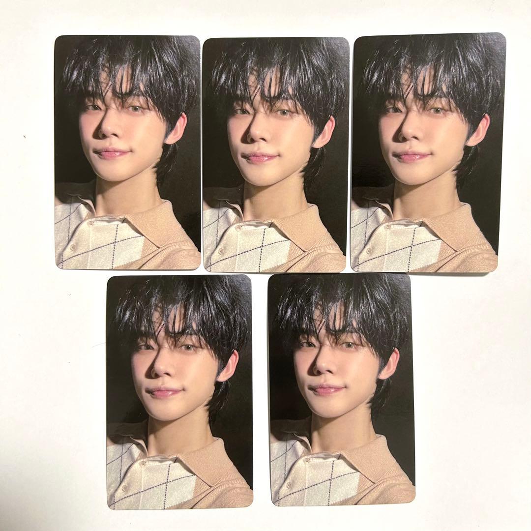 TXT TEMPTATION ユニバ ラキドロ トレカ ヨンジュン 5枚