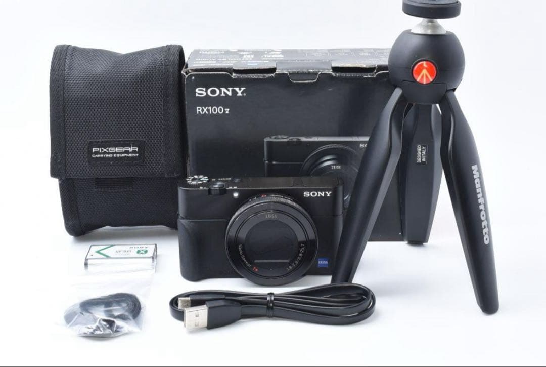 デジタルカメラ SONY Cyber-shot DSC-RX100M5A