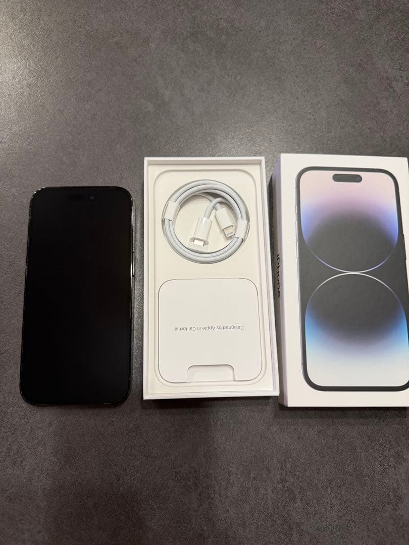 iPhone14Pro 128G 電池残100%