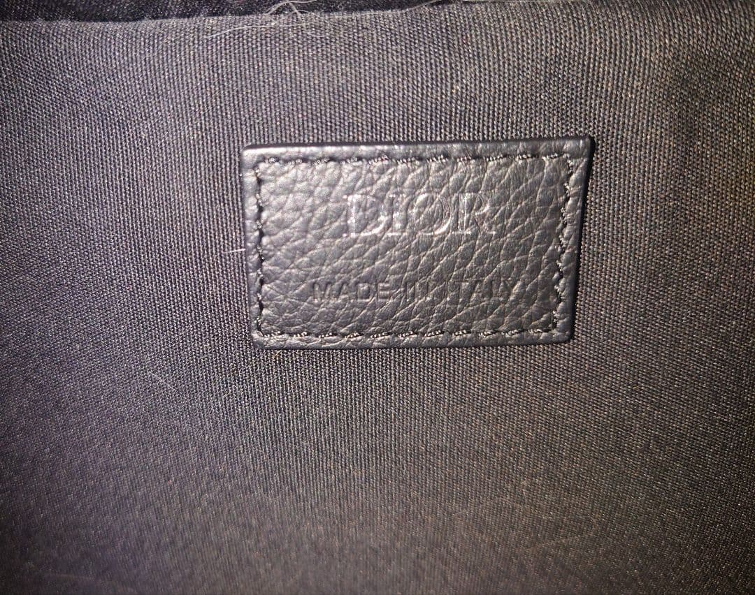 紙袋付きDior ネイビー メッセンジャーバッグ