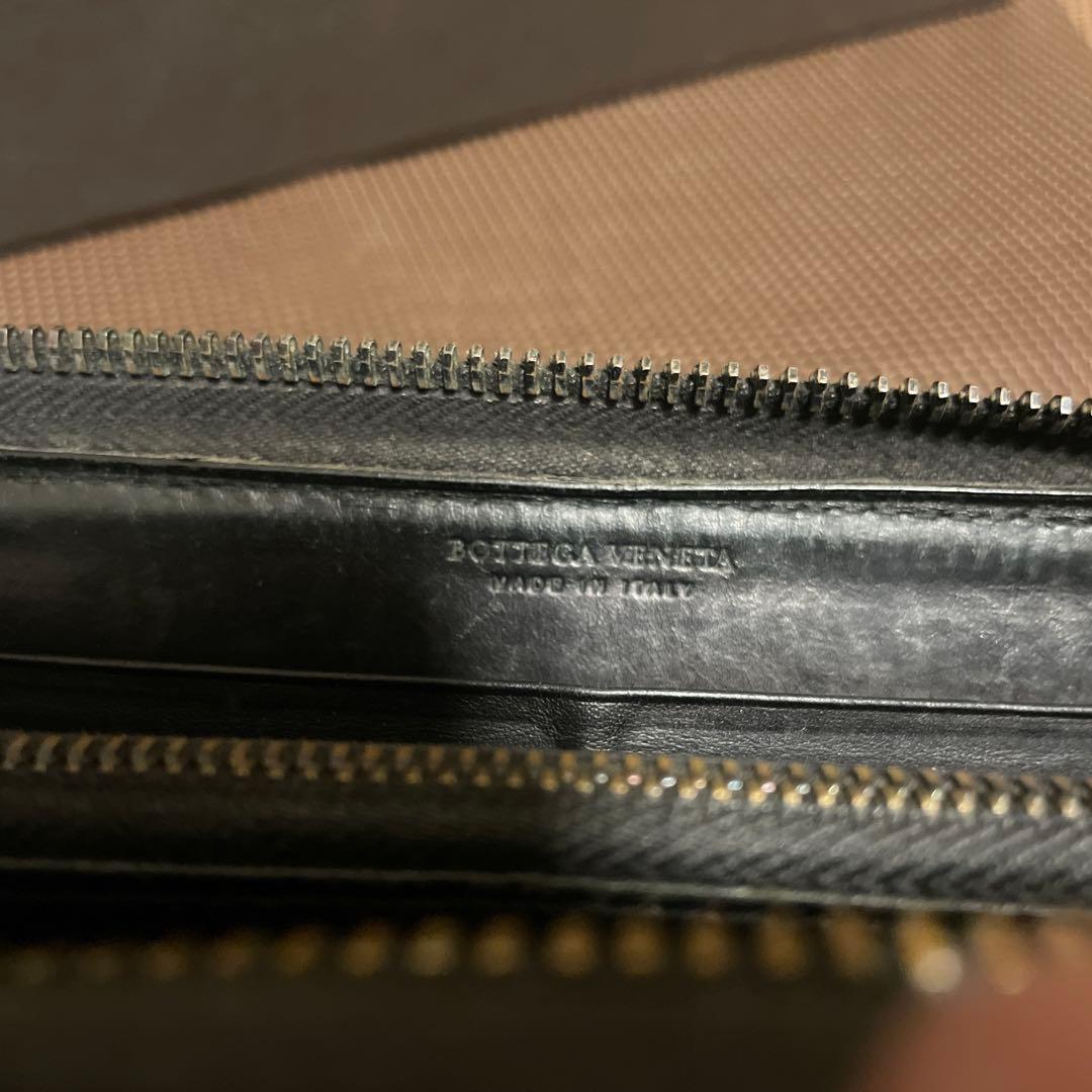 良品☆正規品✨BOTTEGA VENETA ラウンドファスナー長財布　最安値