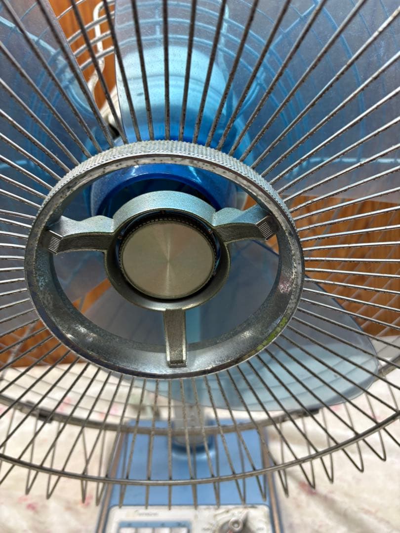 稀少　日立　HITACHI　D-854　扇風機　40cm羽根　海外で大人気