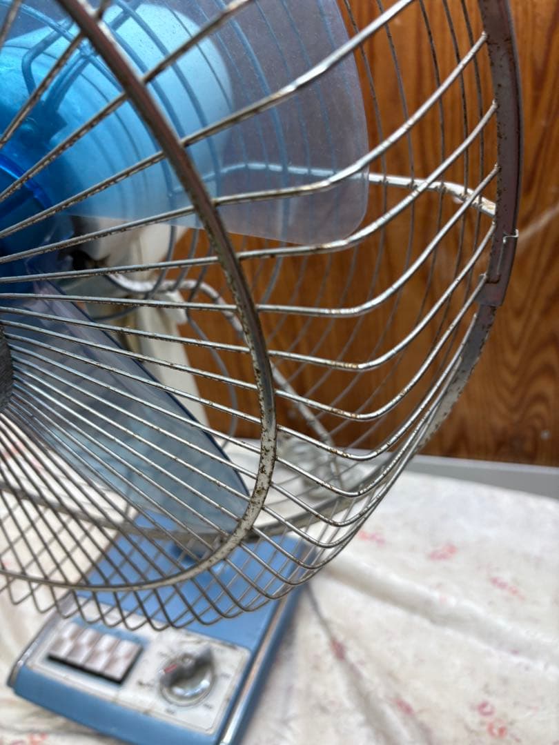 稀少　日立　HITACHI　D-854　扇風機　40cm羽根　海外で大人気