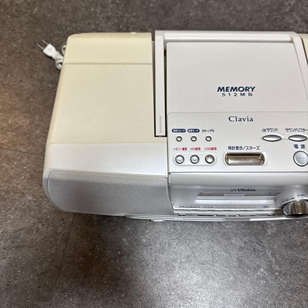 【動作品】Victor Clavia RD-M2-H CD-MD