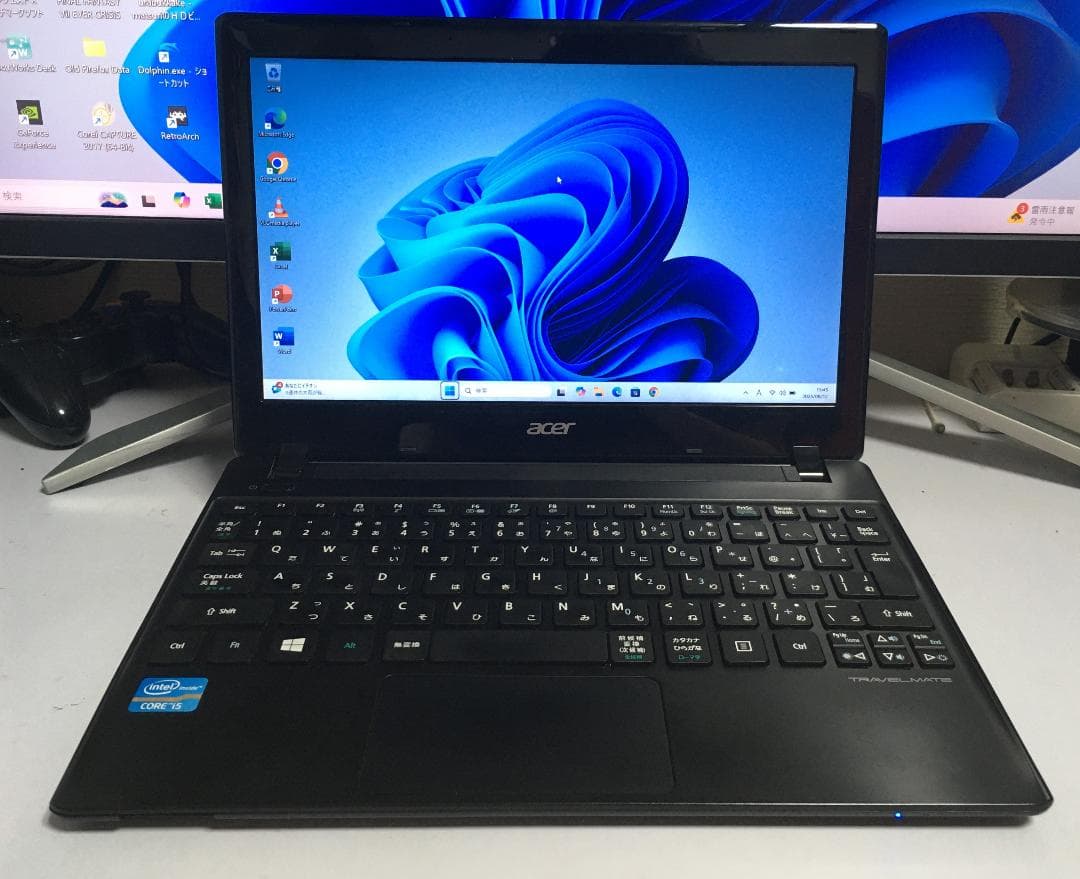 Windowsノート本体 Acer TravelMate B113E Windows11