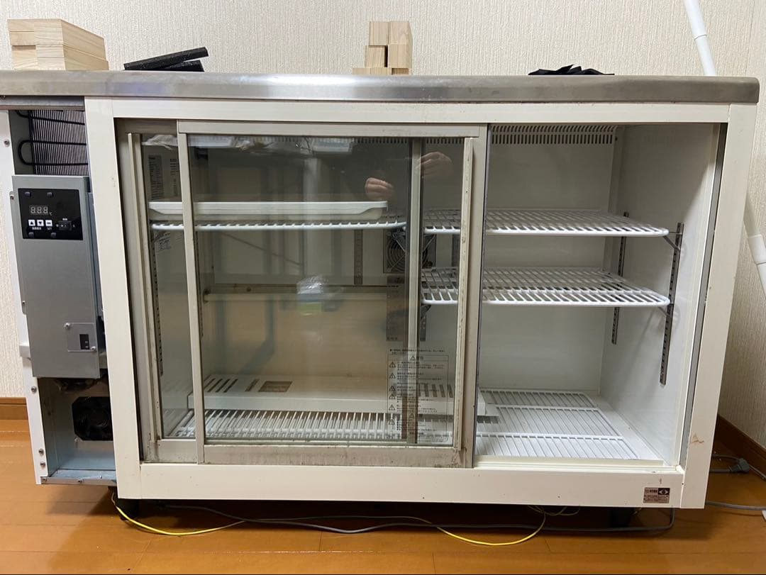 Panasonic 冷蔵ショーケース SMR-V1241D 221L