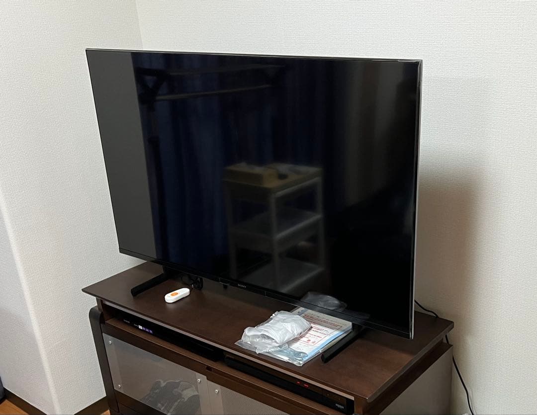 【急ぎのため値下げ】SONY 液晶テレビ 本体　KJ-50X80L