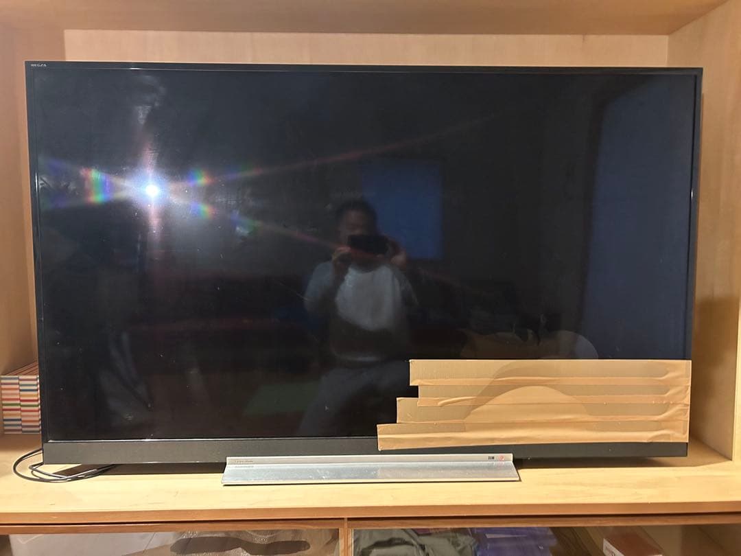 か*に様 TOSHIBA 液晶テレビ 55インチ
