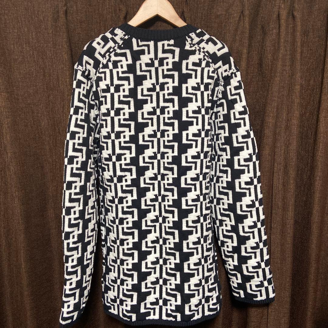 【美品】コムデギャルソンオムプリュス 21AWダークルーム　ニット　Mサイズ