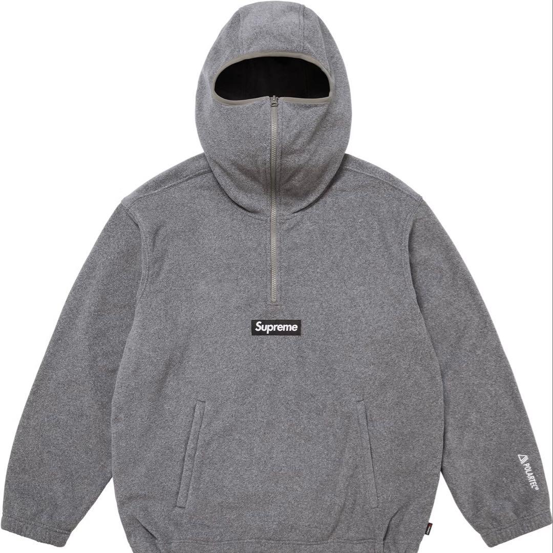 トップス supreme Polartec Hooded Sweatshirt XXL