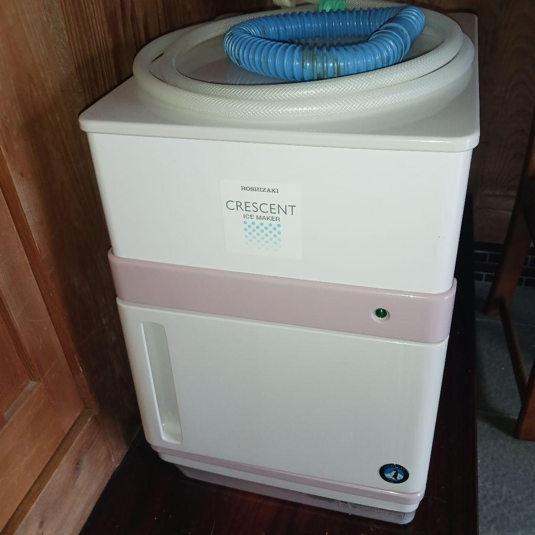 ジャンク扱い ホシザキ　km-12f　 製氷機　単相100v 業務用