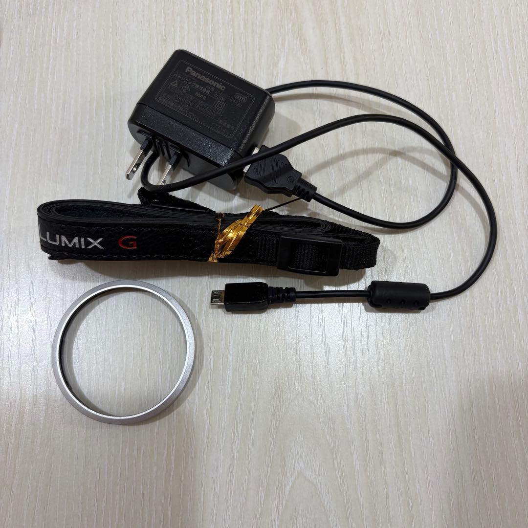 Panasonic Lumix DC-GF9W オレンジ　ダブルレンズキット