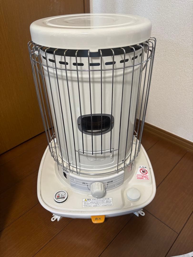 CORONA円筒形ストーブ 2020年製