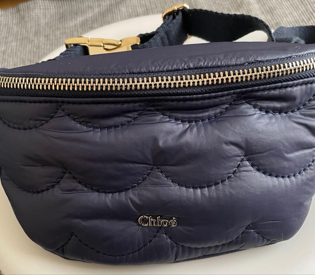 Chloé ネイビー ボディバッグ最終価格！