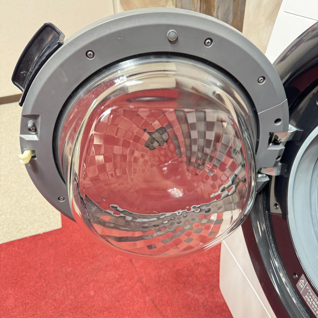 東京23区送料無料　超美品シャープドラム洗濯乾燥機型2021年製　洗浄/除菌済み