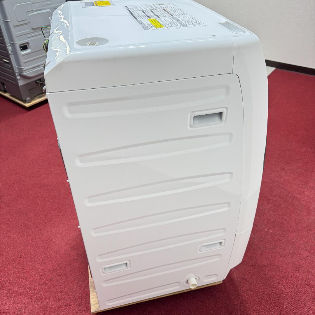 東京23区送料無料　超美品シャープドラム洗濯乾燥機型2021年製　洗浄/除菌済み