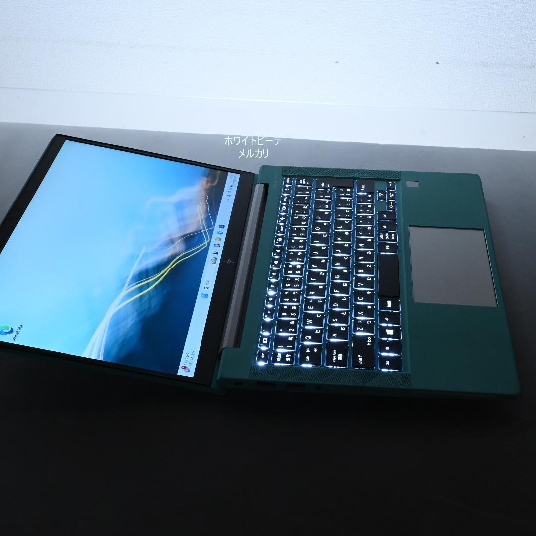 hp EliteBook 830G7_i5_16G_2021 ミント