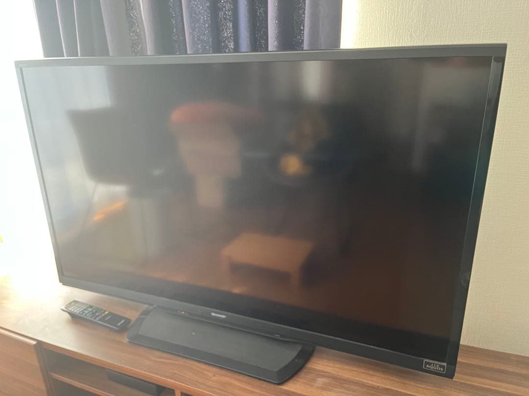 52インチ SHARP液晶テレビ LC-52W