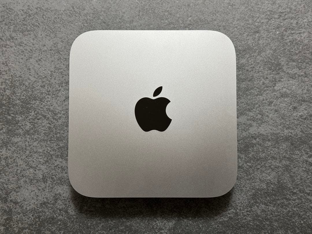 【ほぼ新品】Apple Mac mini 2018 Core i7/32GB