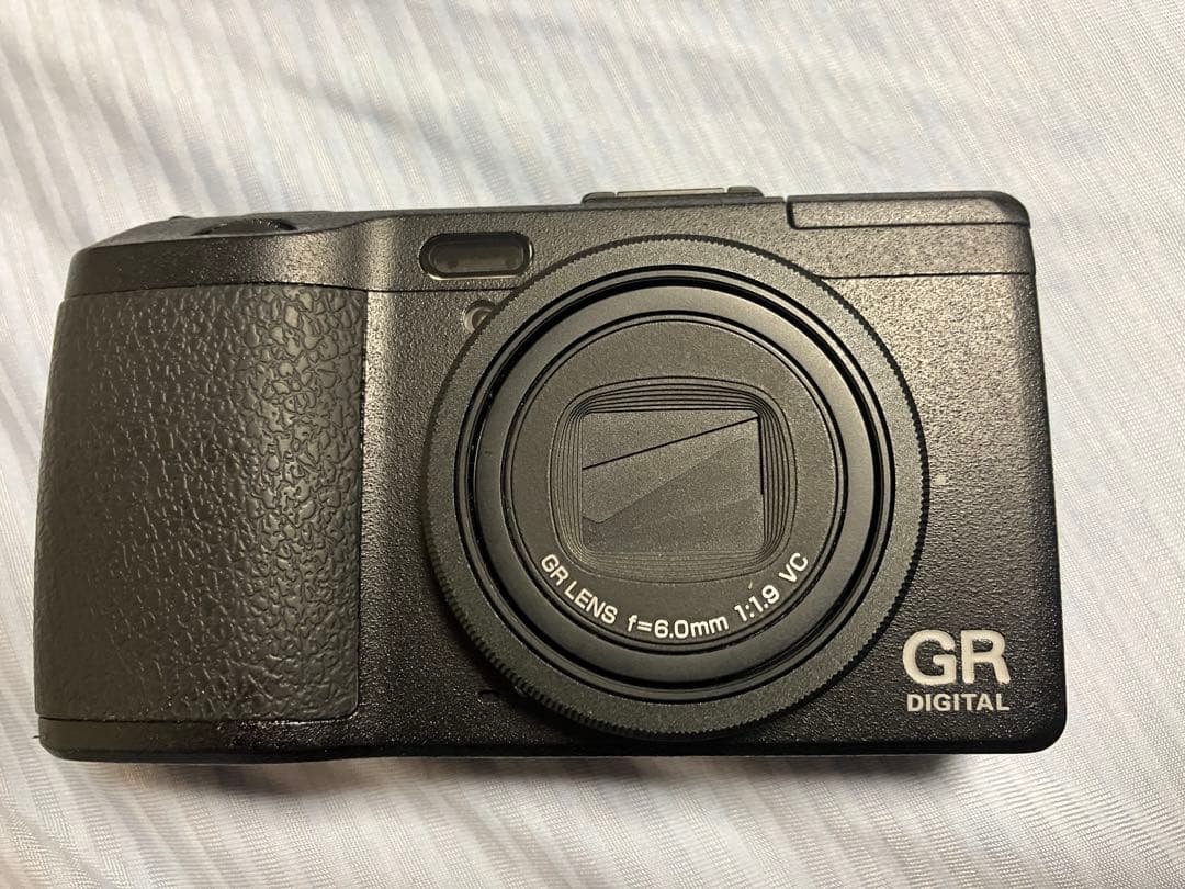【美品＋ムック本】RICOH GR digital ⅳ