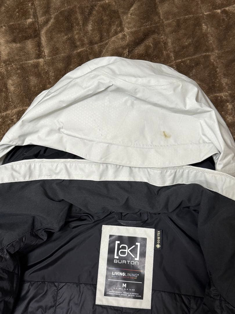 BURTON [ak] GORE-TEX ジャケット Mサイズ訳ありアウトレット