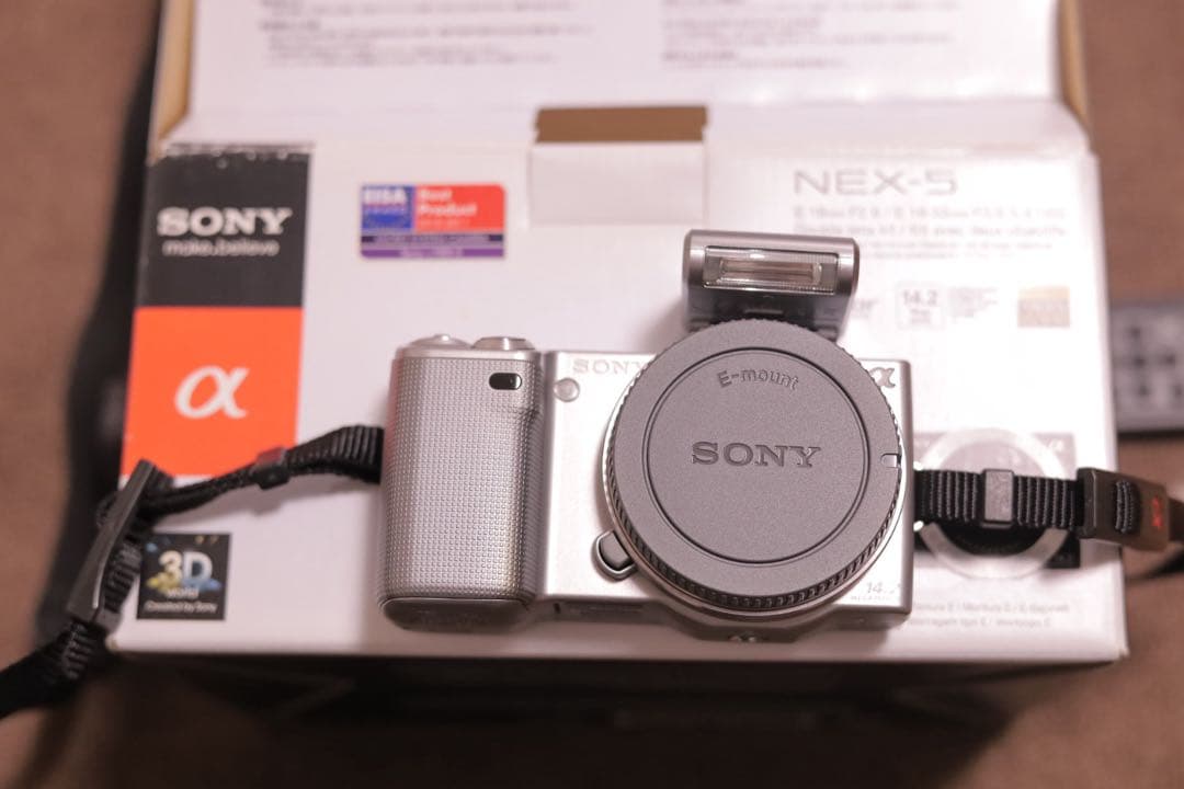 デジタルカメラ Sony nex5d