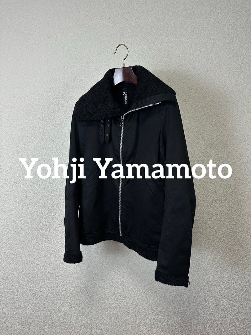 ジャケット・アウター Yohji Yamamoto Boa Raiders Jacket