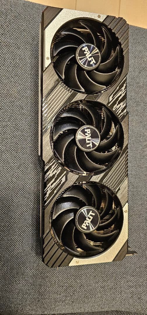 【ジャンク】GeForce RTX4080 VRAM：16GB PALIT製