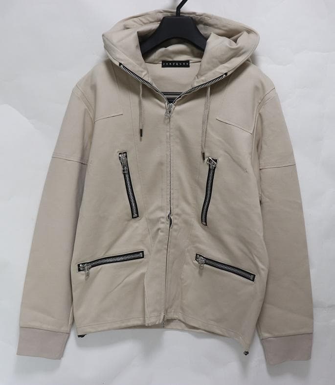 roar ロアー新品メンズフード付きジャケットL程度サンプル