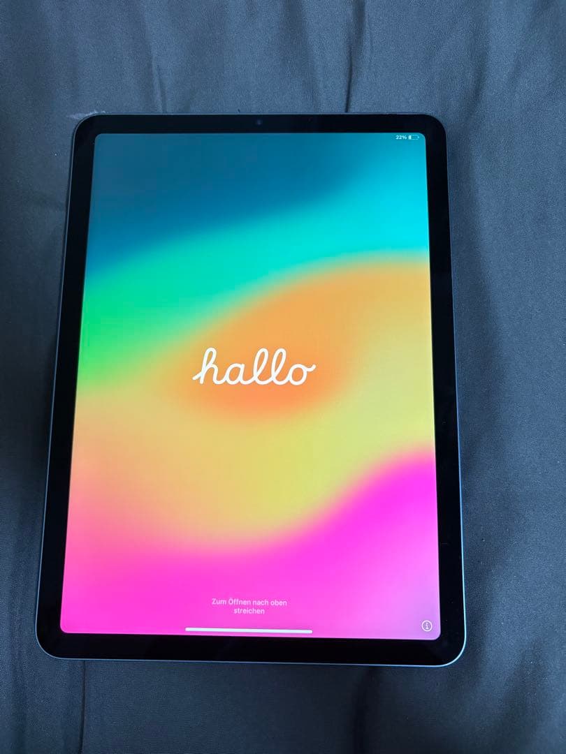 iPad Air 第5世代 64GB ブルー/Apple pencil第2世代