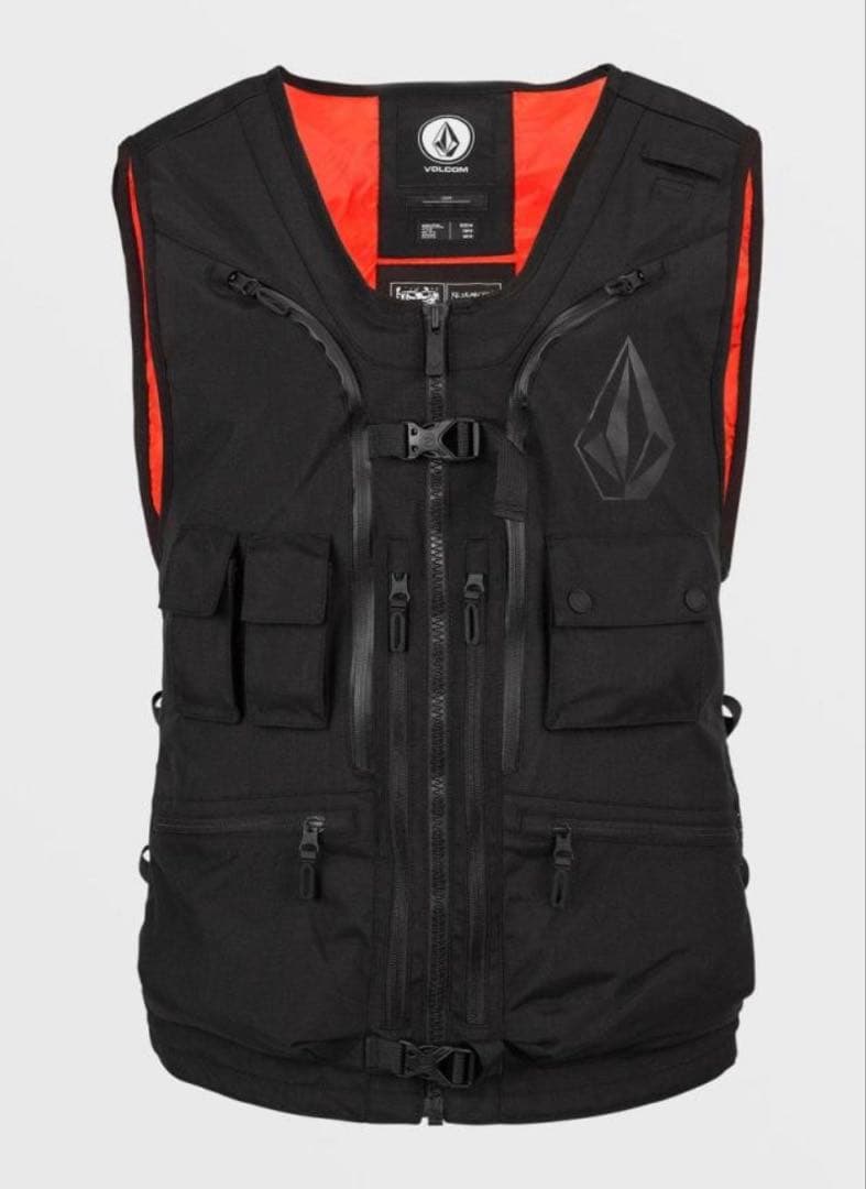 新品タグ付き！Volcom ベスト　IGUCHI SLACK VEST S
