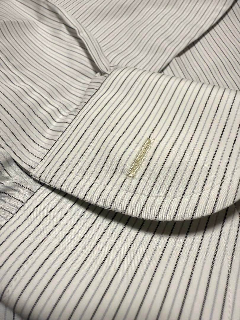 【新品】Cesare Attolini／B.Dオルタネートストライプ／サルトリア