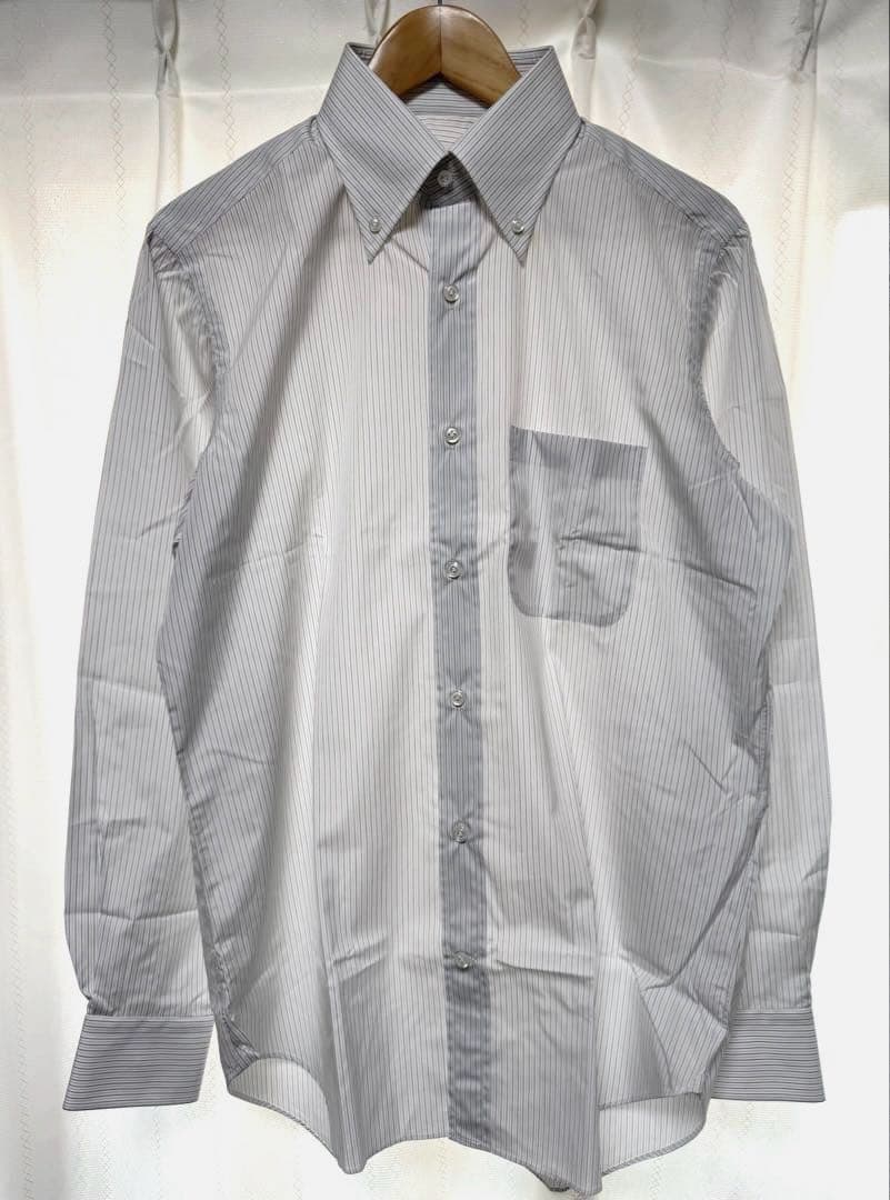 【新品】Cesare Attolini／B.Dオルタネートストライプ／サルトリア