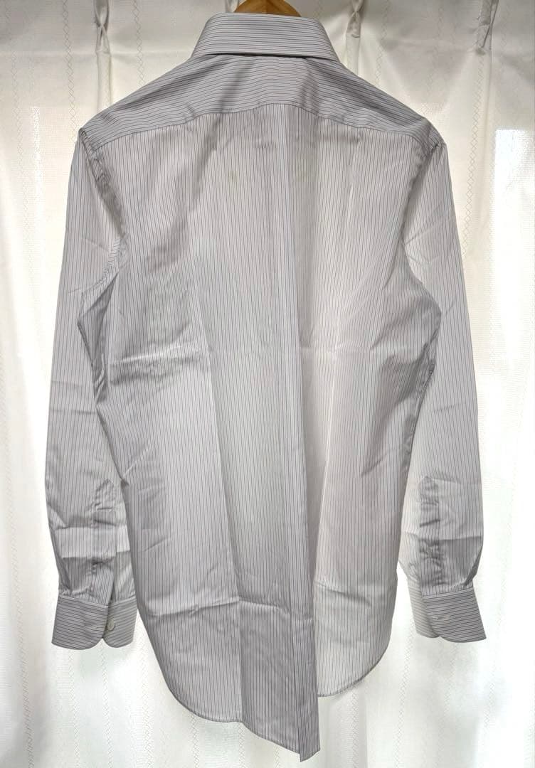 【新品】Cesare Attolini／B.Dオルタネートストライプ／サルトリア