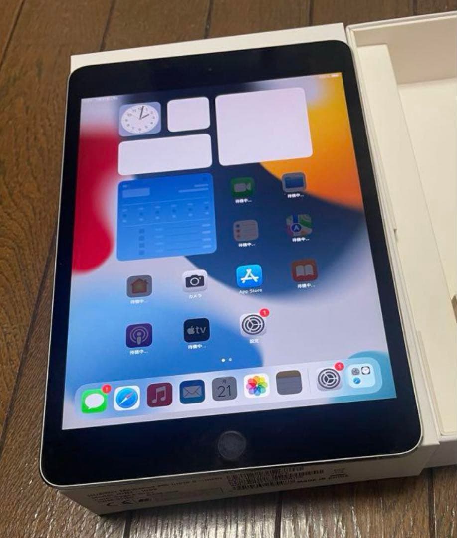 iPad Mini4 16GB スペースグレ　バッテリー95%