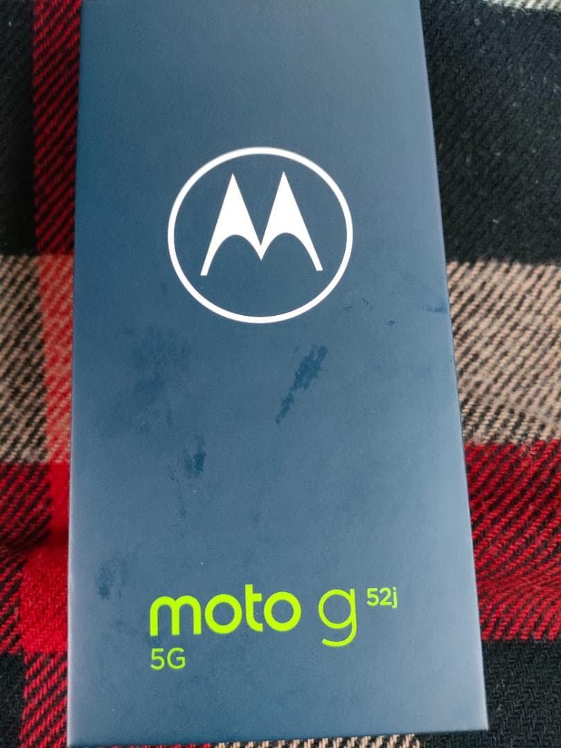 Motorola moto g 52j 5G 本体