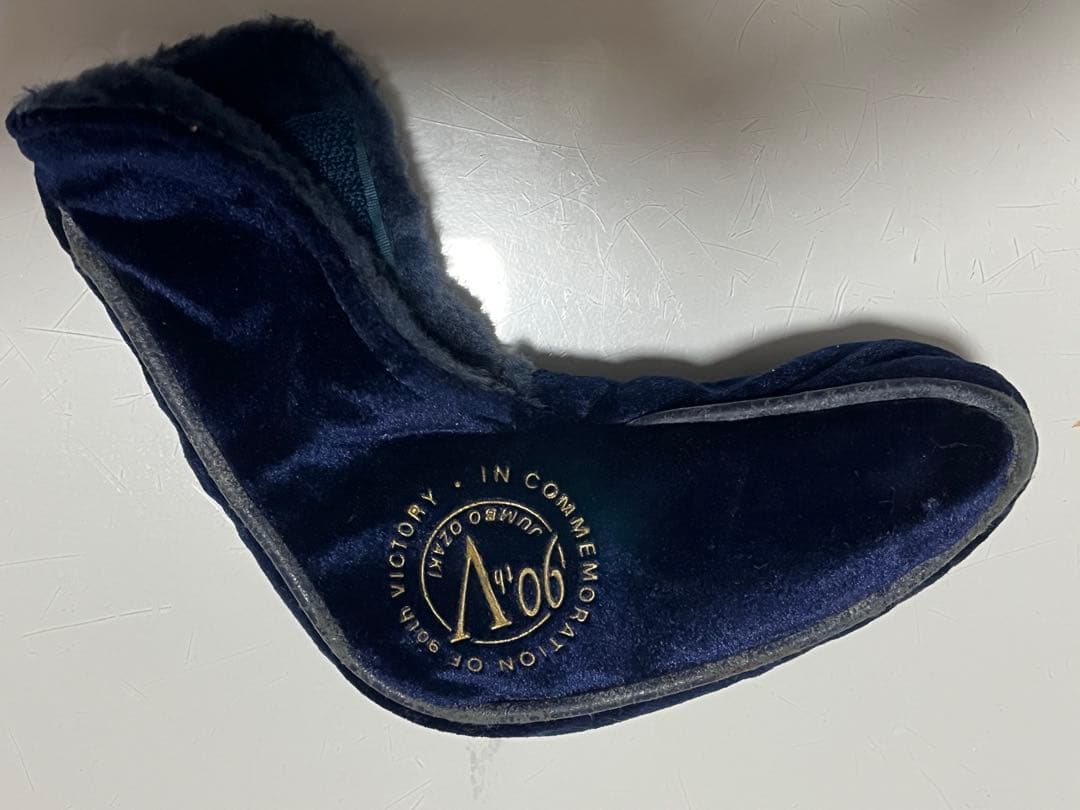 超レアジャンボファン必見！ジャンボ尾崎　80勝記念L字パター