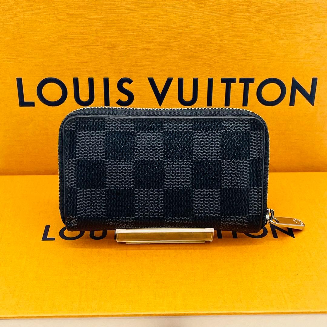 【美品】ルイヴィトン　ジッピー　パース　ダミエ　グラフィット　カードケース