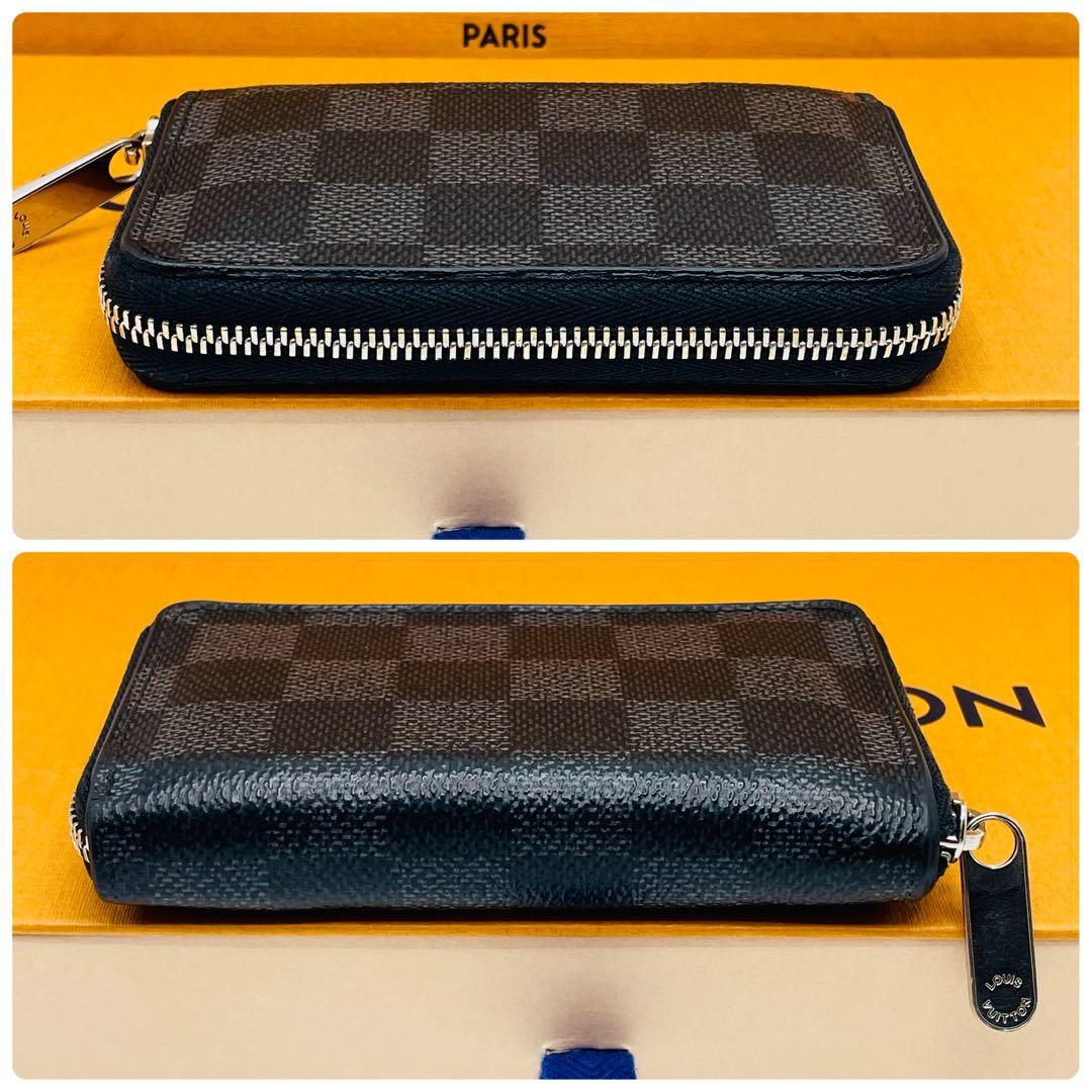 【美品】ルイヴィトン　ジッピー　パース　ダミエ　グラフィット　カードケース