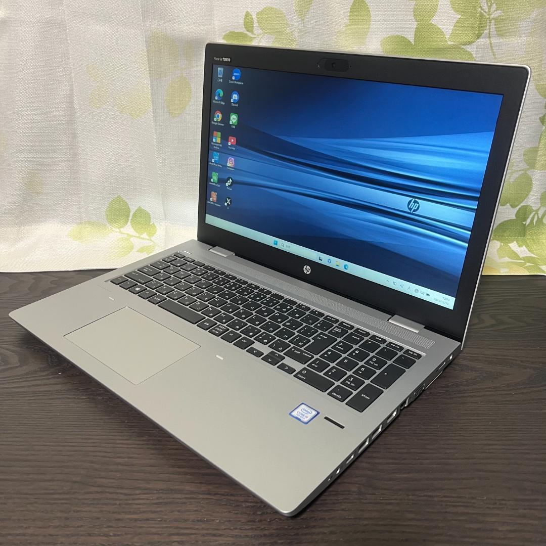 HP☆Probook✨新品SSD256GB&HDD500GB☆メモリ8GB☆i5