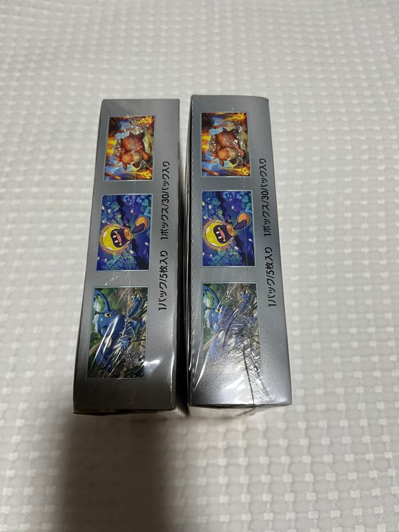 ポケモンカード クレイバースト2BOX 未開封