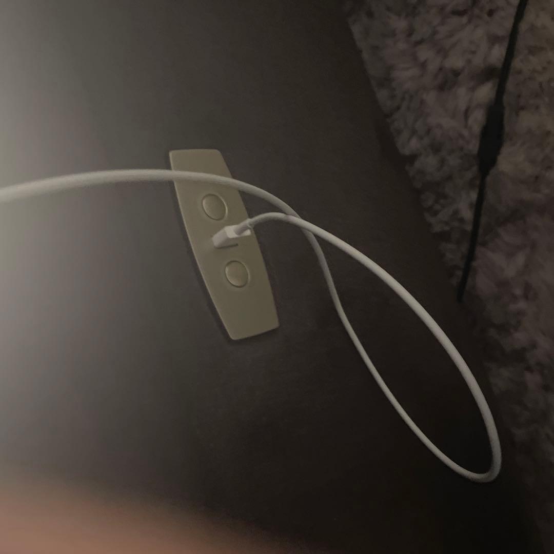 ブラウン電動リクライニングソファ