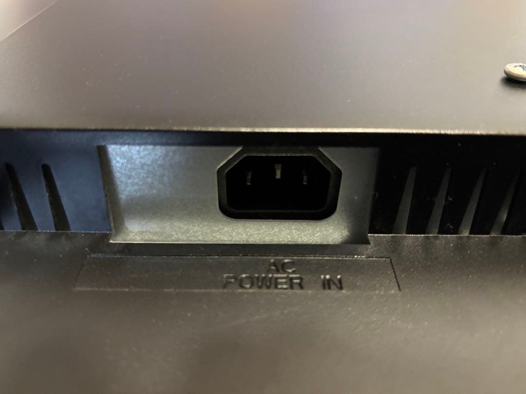 I-O DATA LCD-MF277XDB-B2 モニター