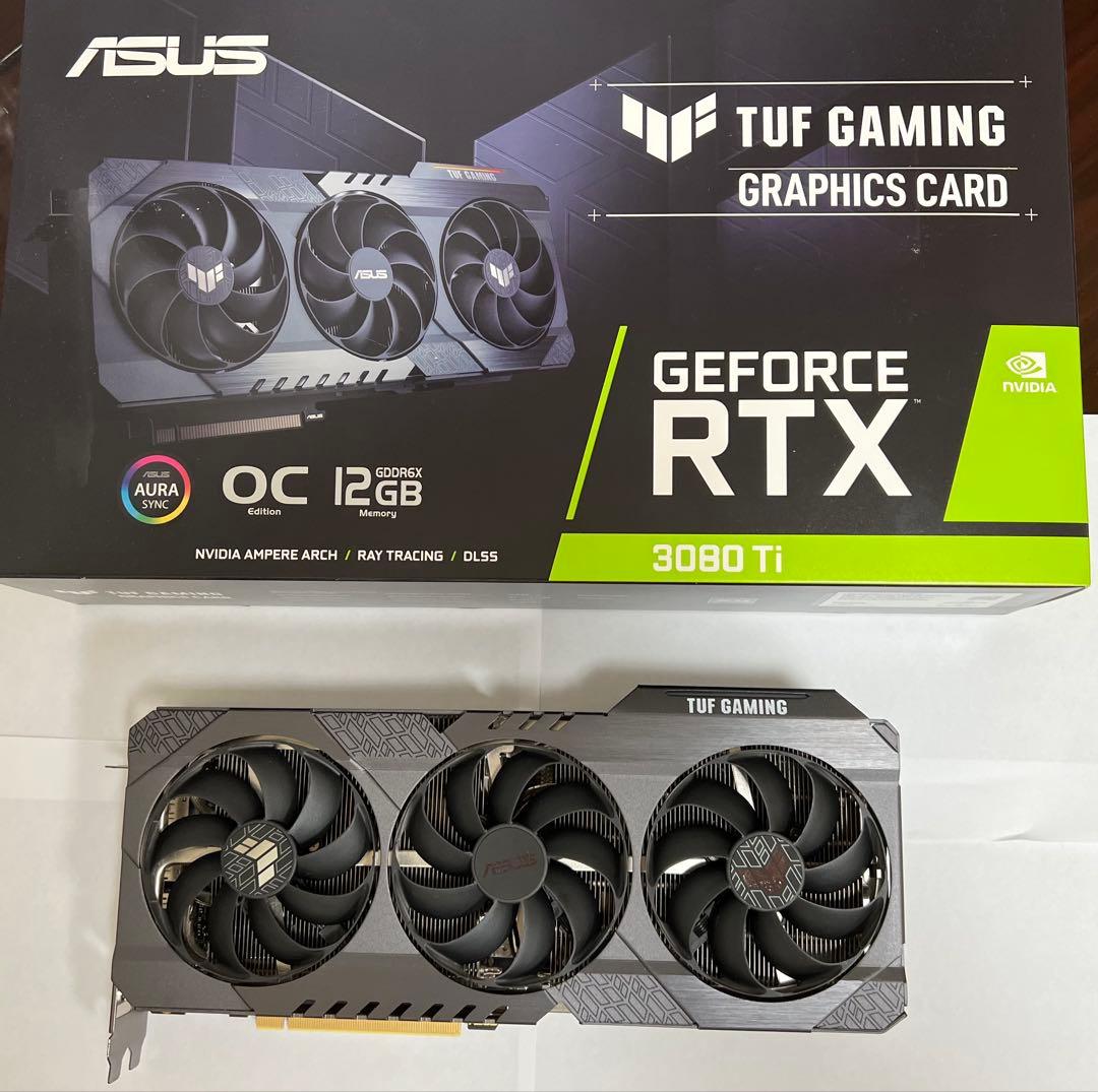 グラフィックボード・グラボ・ビデオカード ASUS TUF GeForce RTX 3080 Ti OC 12GB