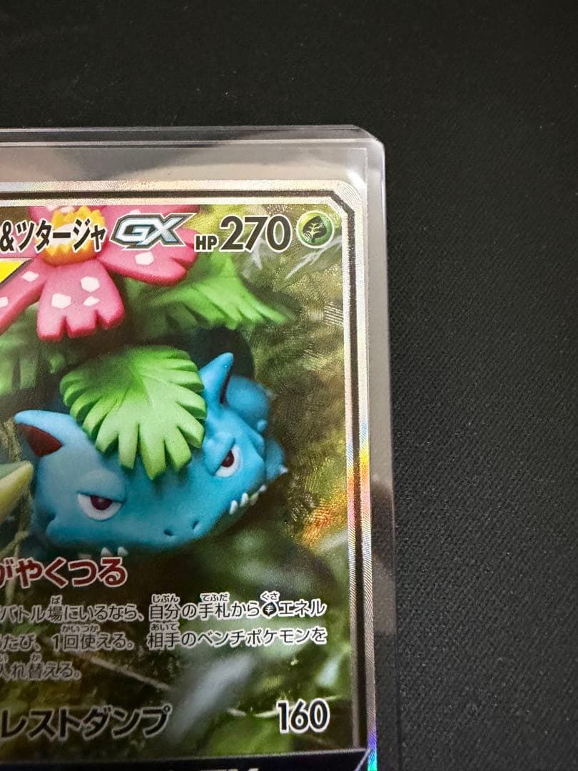 フシギバナ＆ツタージャ GX TAG TEAM SR 066/064 SA