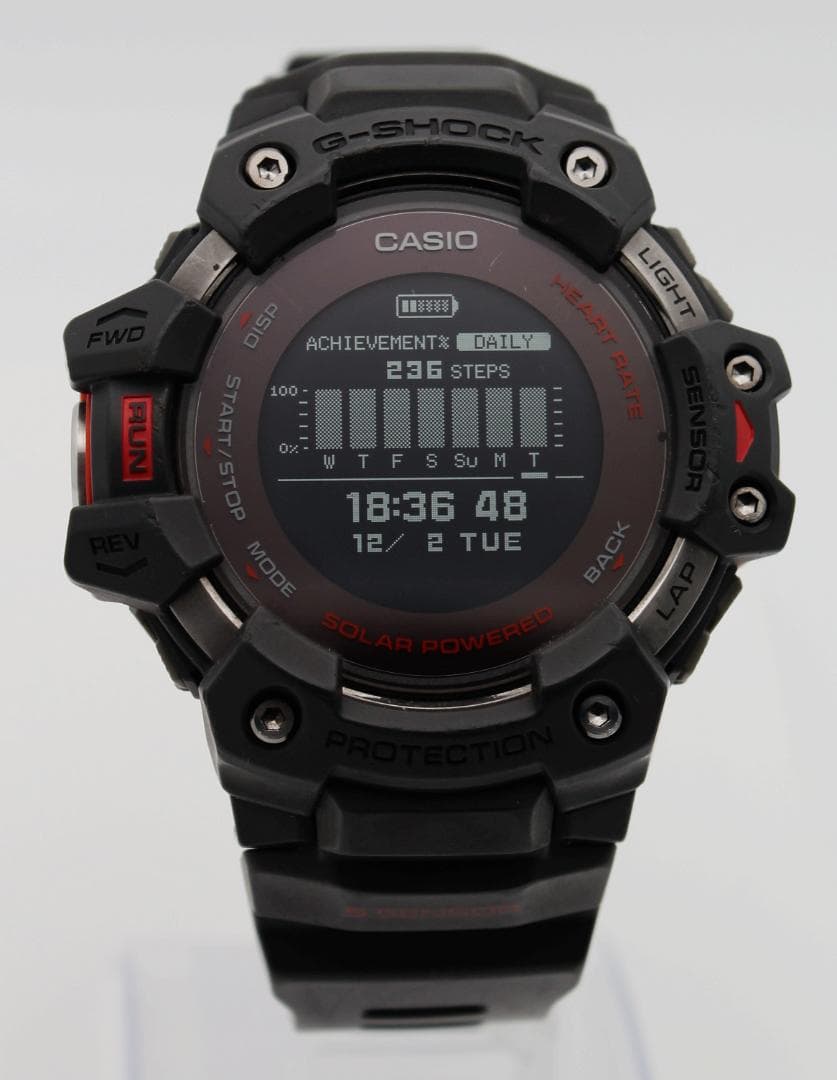 美品 CASIO カシオ GBD-H1000 G-SHOCK 稼働 ソーラー