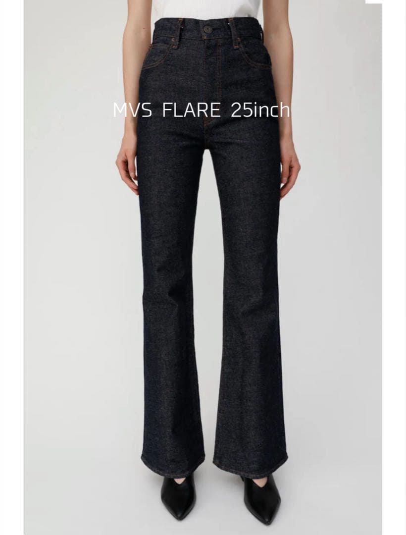 moussy MVS FLARE 25 フレア デニム