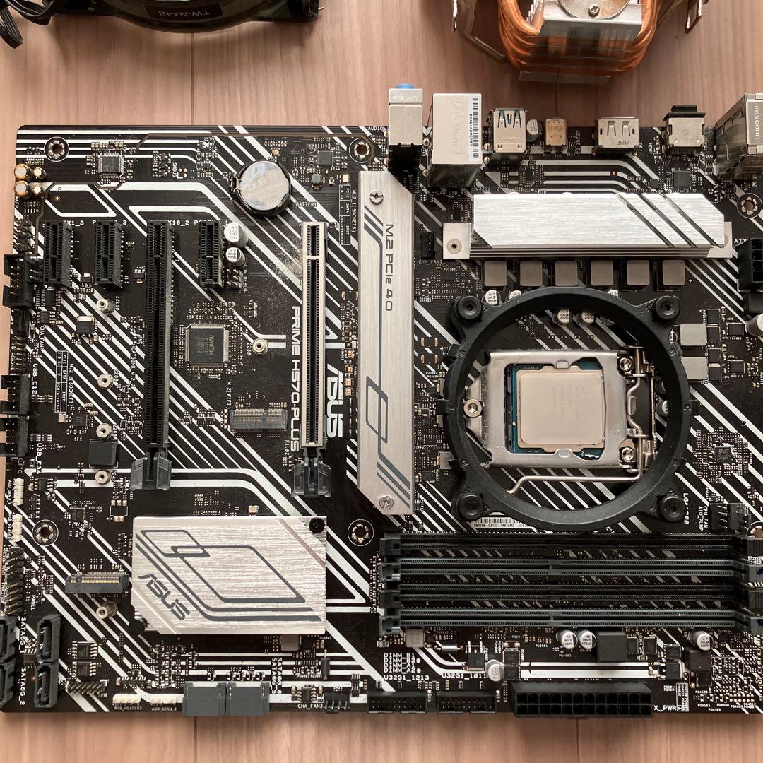 CPU、メモリ、マザーボードのセット