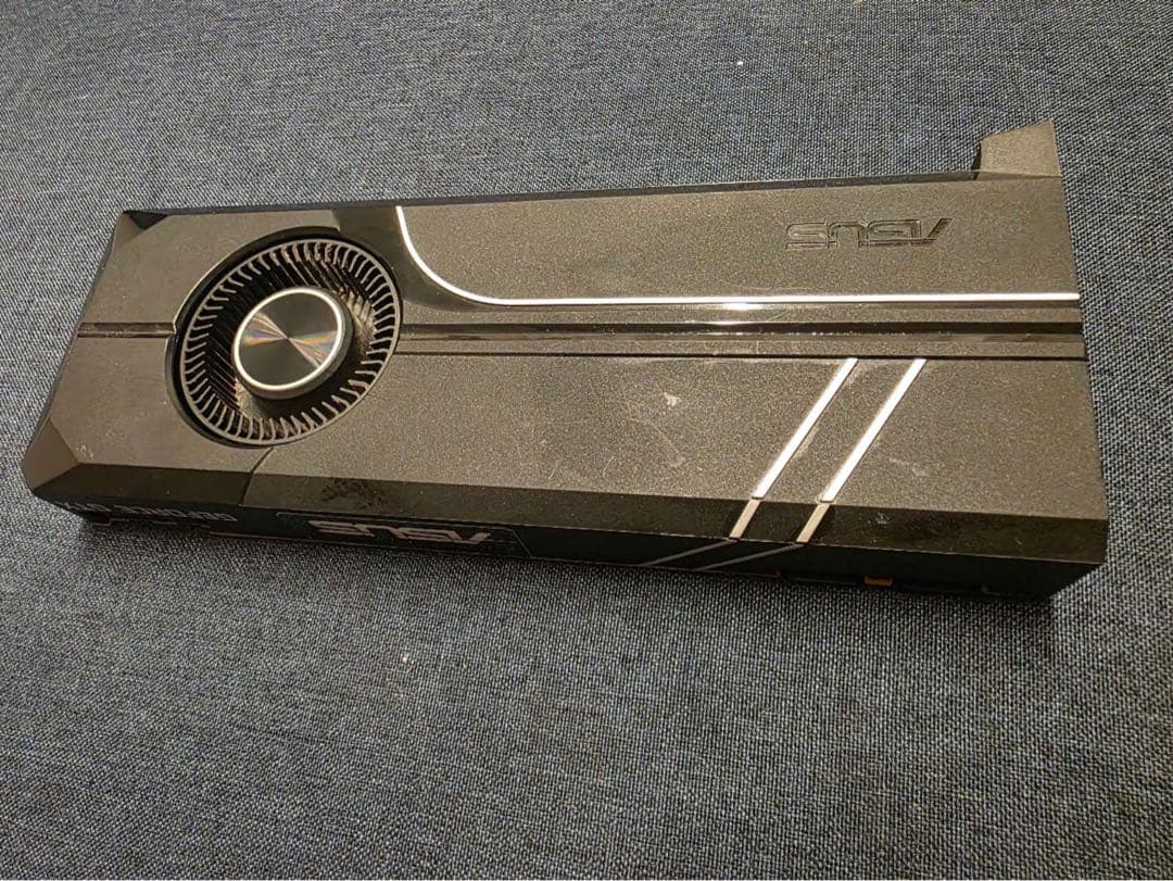 ASUS グラフィックボード ブラック