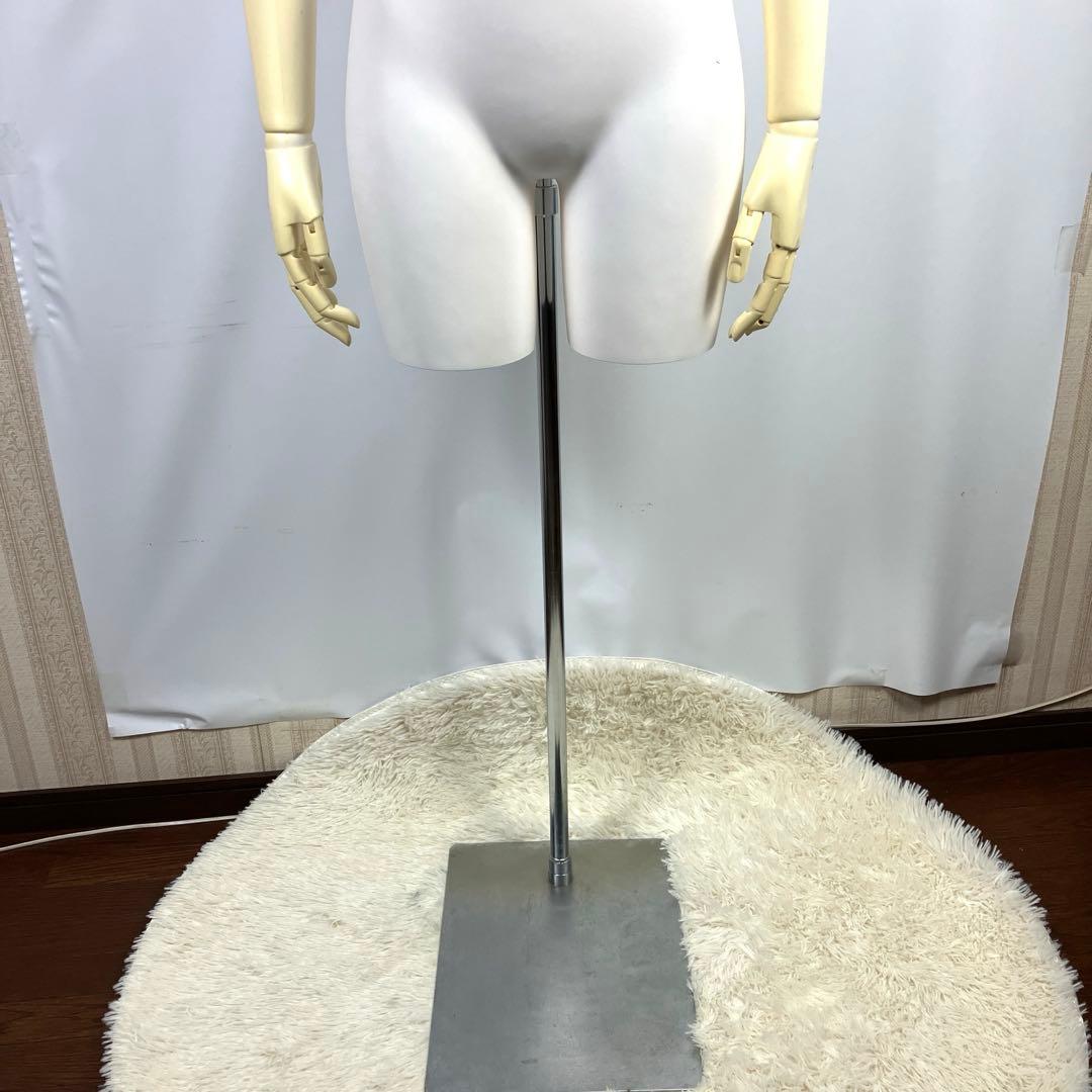 む*み様 関節可動式の腕付き トルソー マネキン ボディ 女性型
